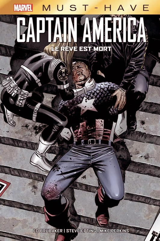 CAPTAIN AMERICA: LE REVE EST MORT