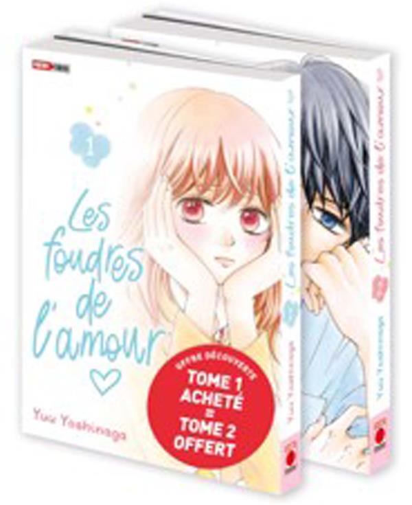 LES FOUDRES DE L'AMOUR (PACK DECOUVERTE T01 ACHETE + T02 OFFERT)