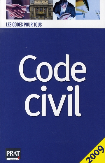 CODE CIVIL 2009