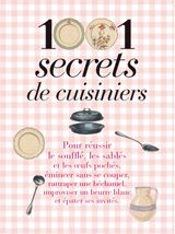 1001 SECRETS DE CUISINIERS