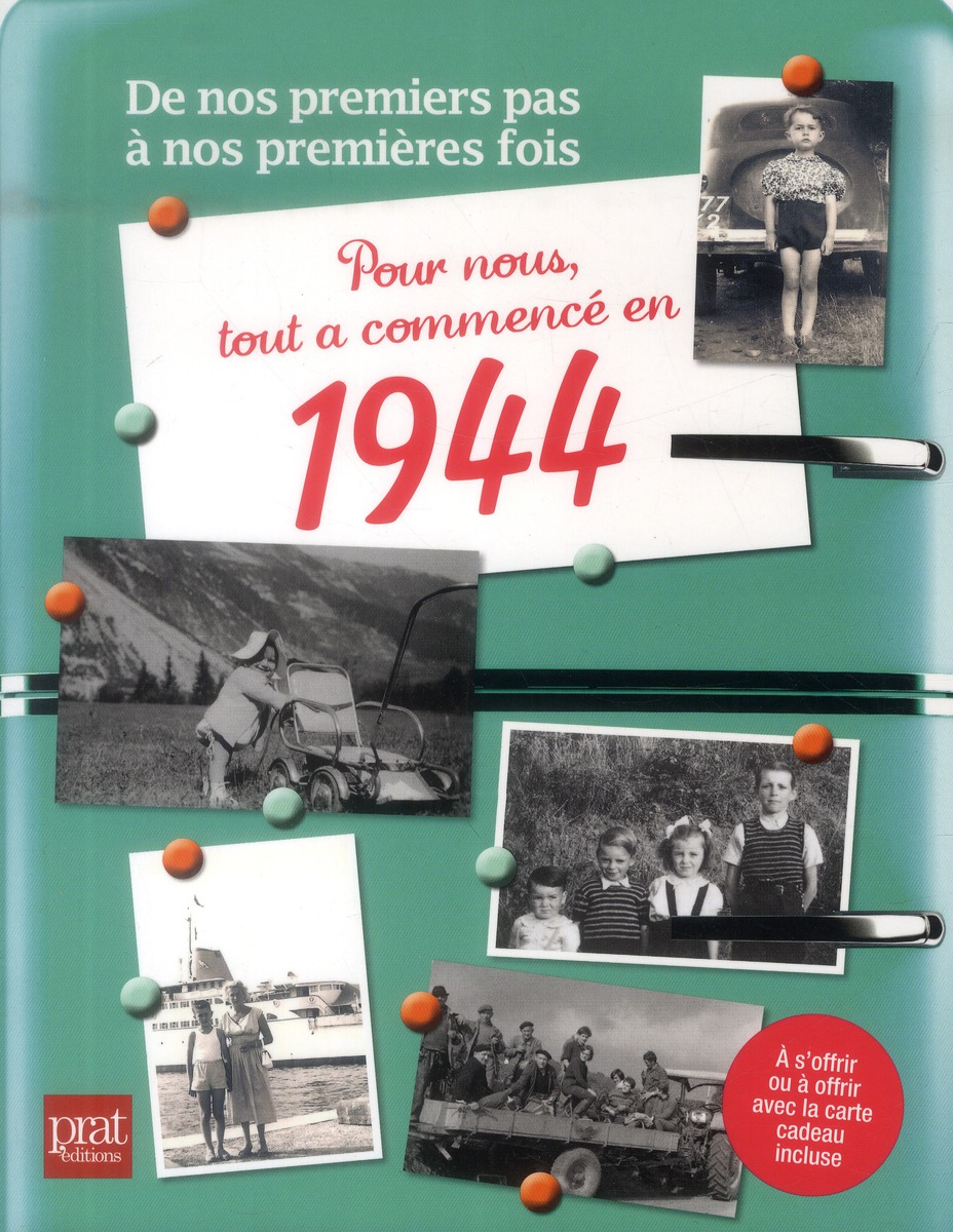 POUR NOUS TOUT A COMMENCE EN 1944