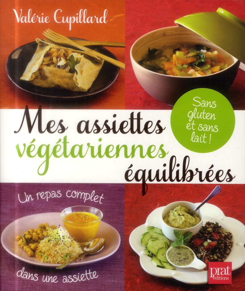 MES ASSIETTES VEGETARIENNES EQUILIBREES