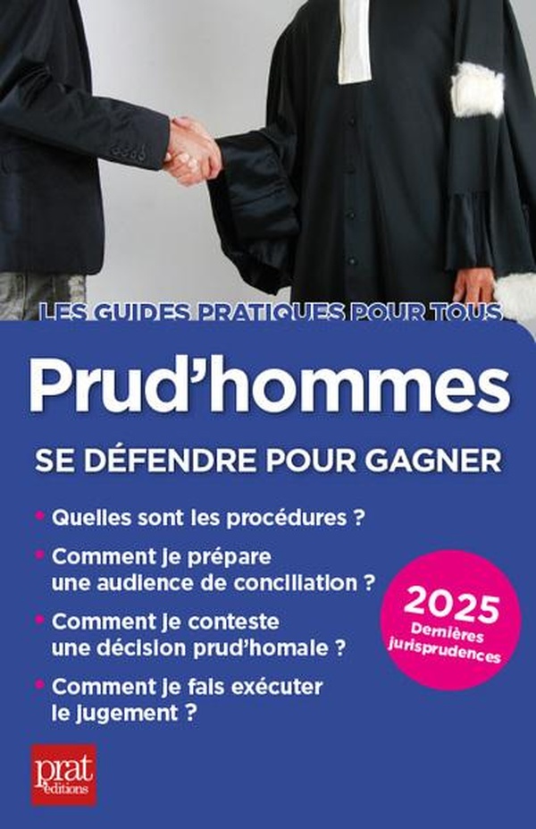 PRUD'HOMMES, SE DEFENDRE POUR GAGNER 2025