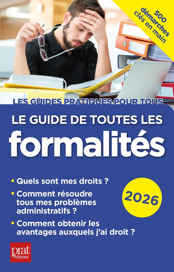 LE GUIDE DE TOUTES LES FORMALITES 2026