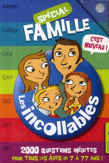 INCOLLABLES SPECIAL FAMILLE 2008