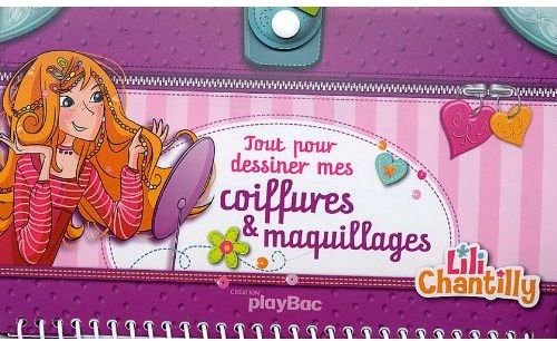 TOUT POUR DESSINER MES COIFFURES & MAQUILLAGES