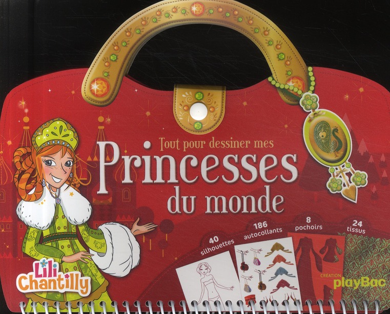 TOUT POUR DESSINER MES PRINCESSES DU MONDE