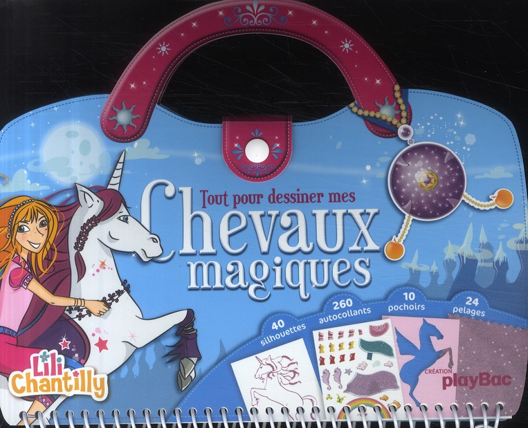 TOUT POUR DESSINER MES CHEVAUX MAGIQUES