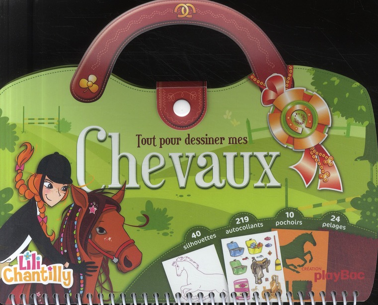 TOUT POUR DESSINER MES CHEVAUX (RELOOK