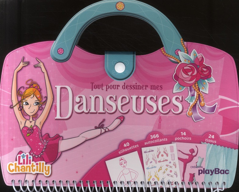 TOUT POUR DESSSINER MES DANSEUSES (RELOOK)