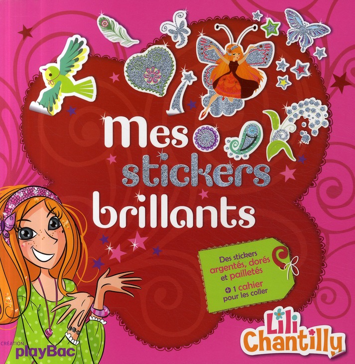 MES 500 AUTOCOLLANTS BRILLANTS LILI CHANTILLY