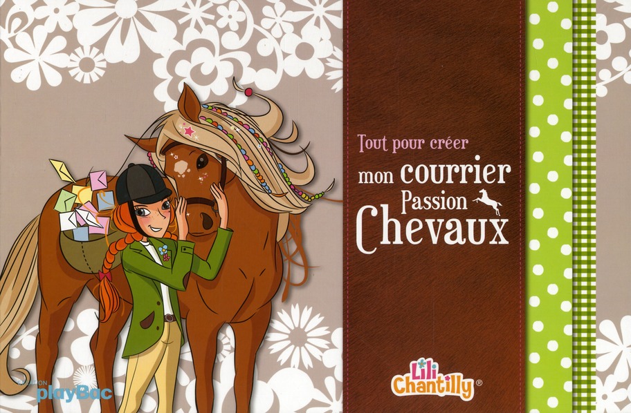 JE CREE MA PAPETERIE DE CHEVAUX