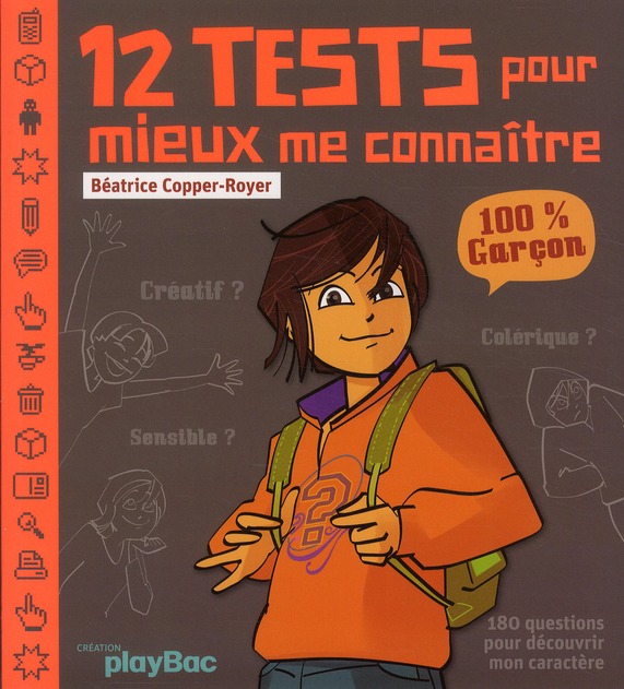 12 TESTS POUR MIEUX ME CONNAITRE 100% GARCON