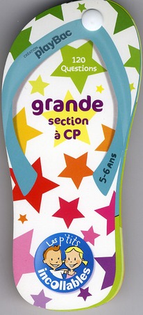 INCOLLABLES GRANDE SECTION - TONG DE LA GRANDE SECTION AU CP