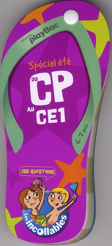 INCOLLABLES CP - TONG DU CP AU CE1