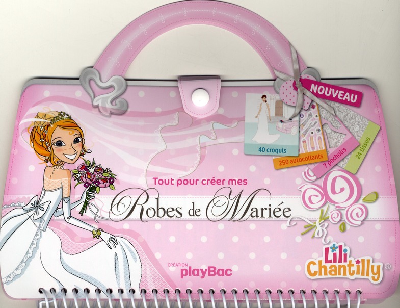 TOUT POUR DESSINER MES ROBES DE MARIEES