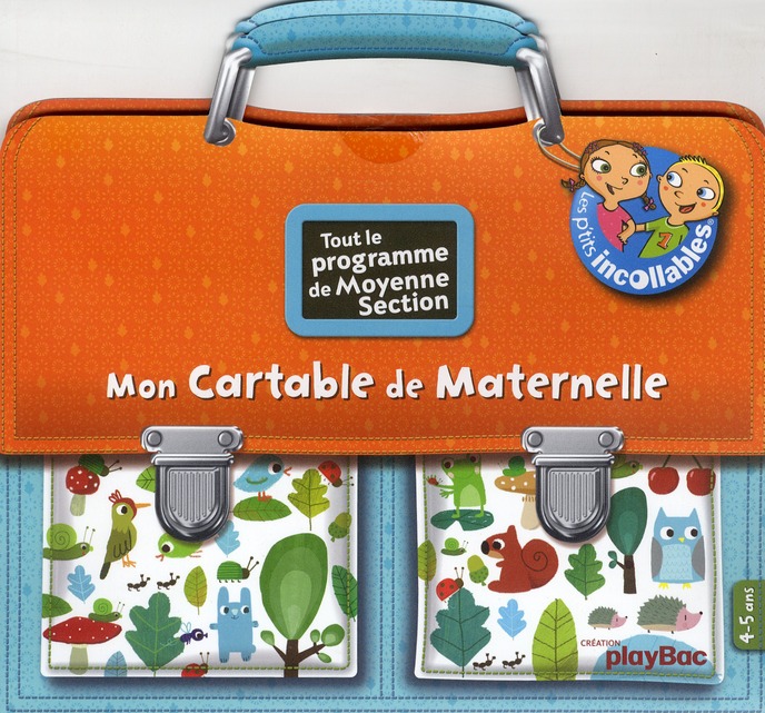 CARTABLE - MOYENNE SECTION