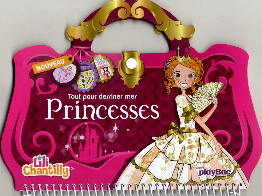 TOOUT POUR DESSINER MES PRINCESSES