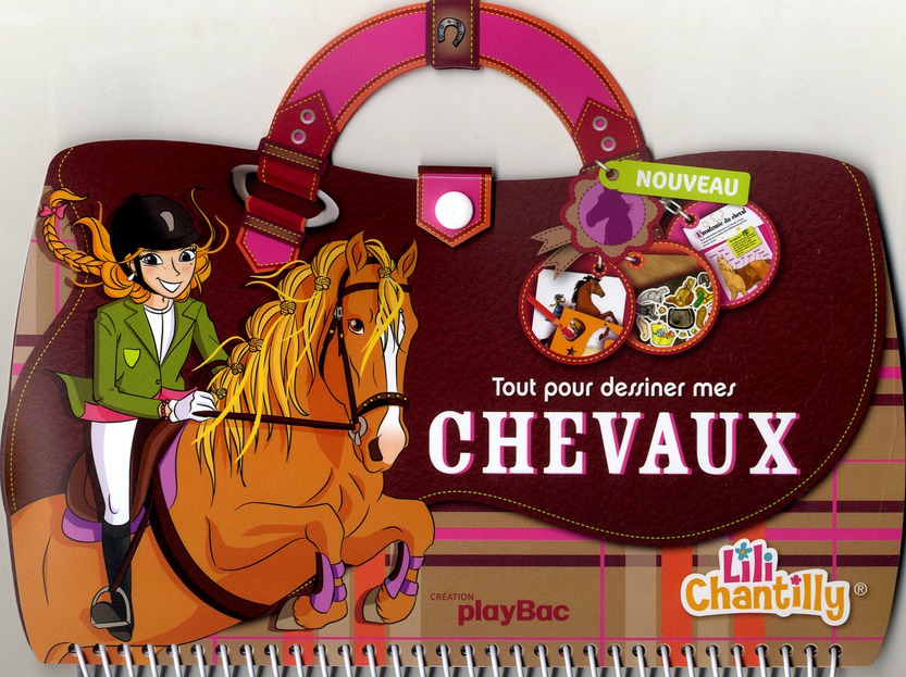 TOUT POUR DESSINER MES CHEVAUX