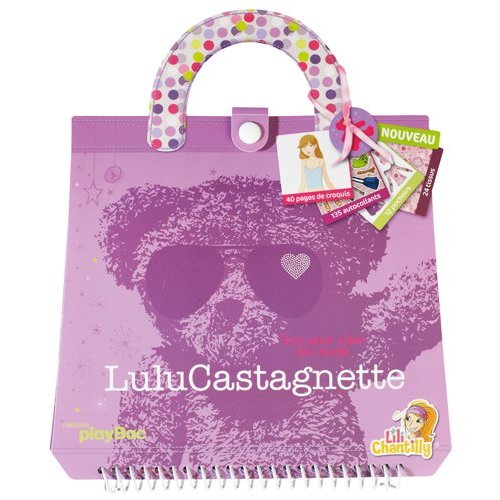 TOUT POUR DESSINER MA MODE LULU CASTAGNETTE 2