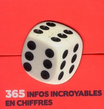 365 INFOS INCROYABLES EN CHIFFRES