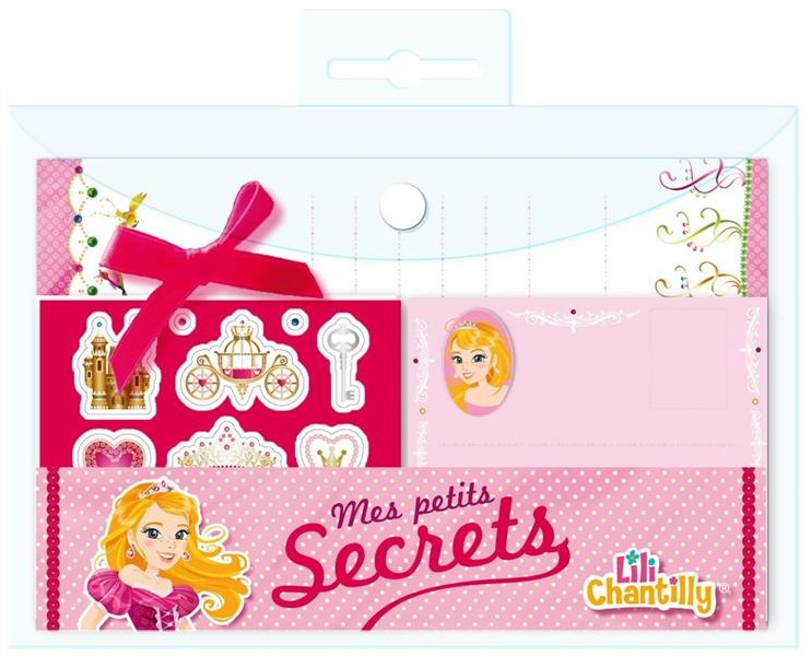 MES PETITS SECRETS - PRINCESSES