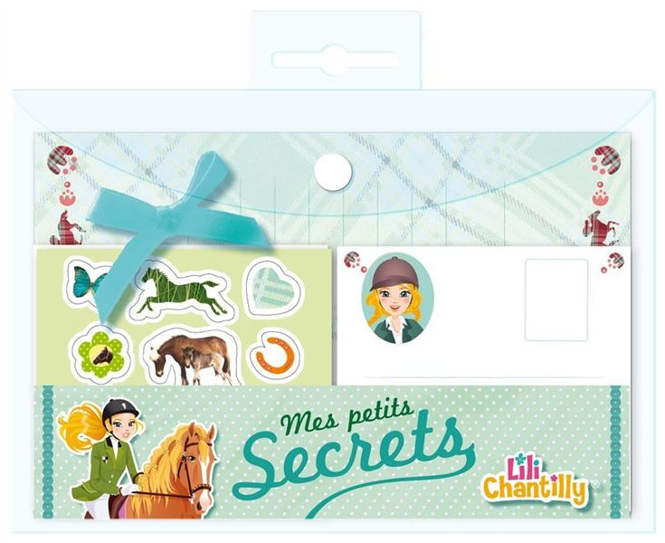 MES PETITS SECRETS - CHEVAUX