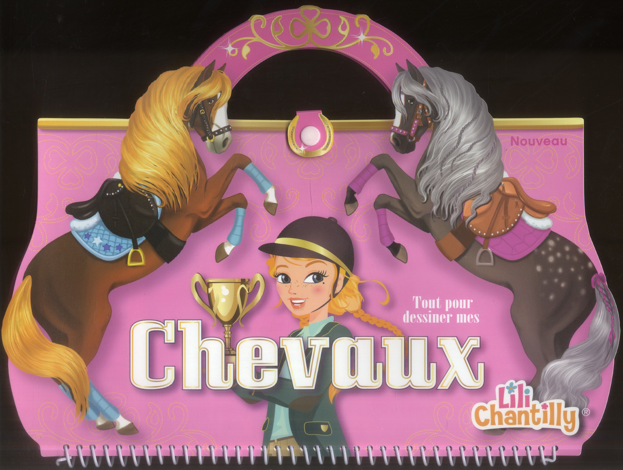 TOUT POUR DESSINER MES CHEVAUX - GRAND FORMAT