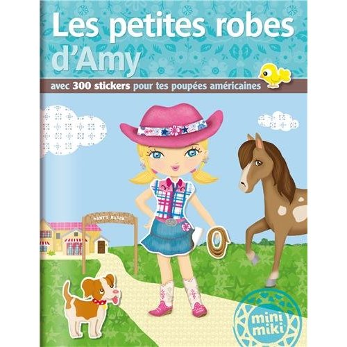 MINIMIKI - LES PETITES ROBES D'AMY - STICKERS