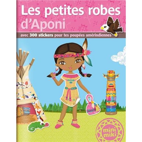 MINIMIKI - LES PETITES ROBES D'APONI - STICKERS