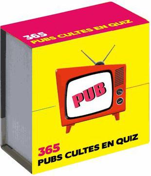 MINI CALENDRIER - 365 PUBS CULTES EN QUIZ