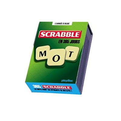 CALENDRIER - SCRABBLE EN 365 JOURS