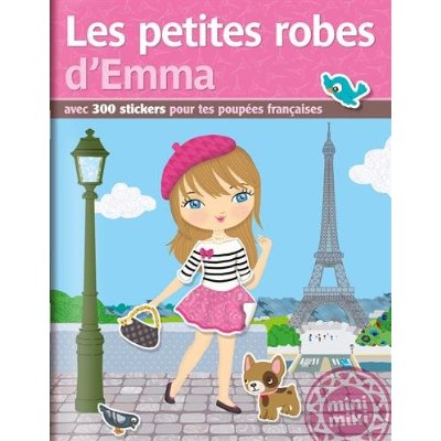 MINIMIKI - LES PETITES ROBES D'EMMA - STICKERS