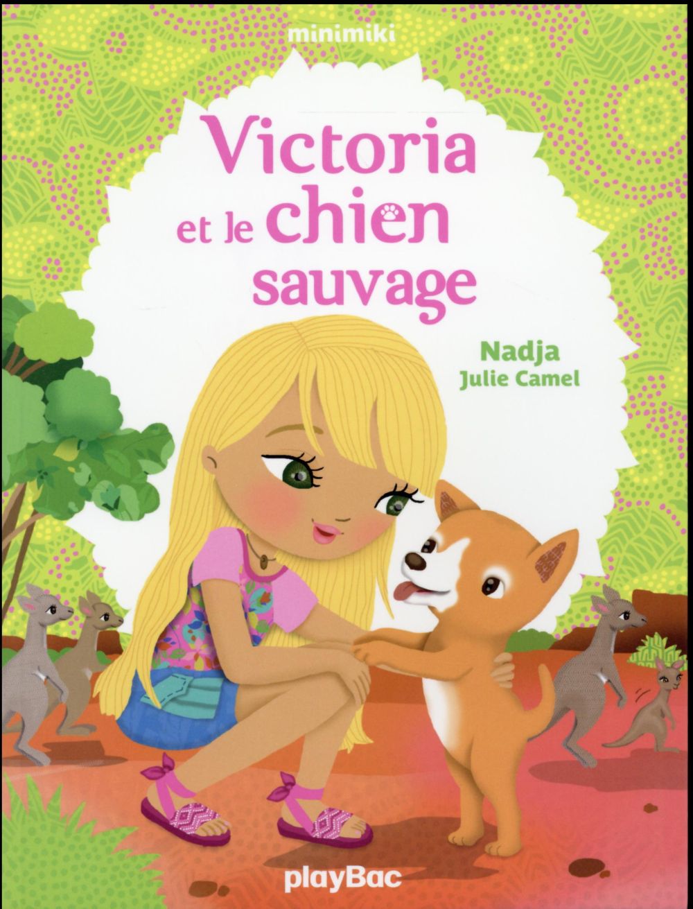 MINIMIKI - VICTORIA ET LE CHIEN SAUVAGE - TOME 16