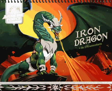 ARMURE FORCE - IRON DRAGON - CARNET CREATIF