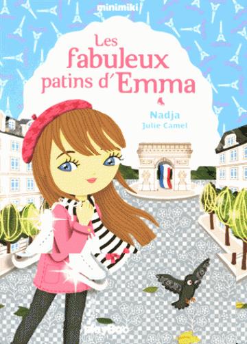 MINIMIKI - LES FABULEUX PATINS D'EMMA - TOME 18
