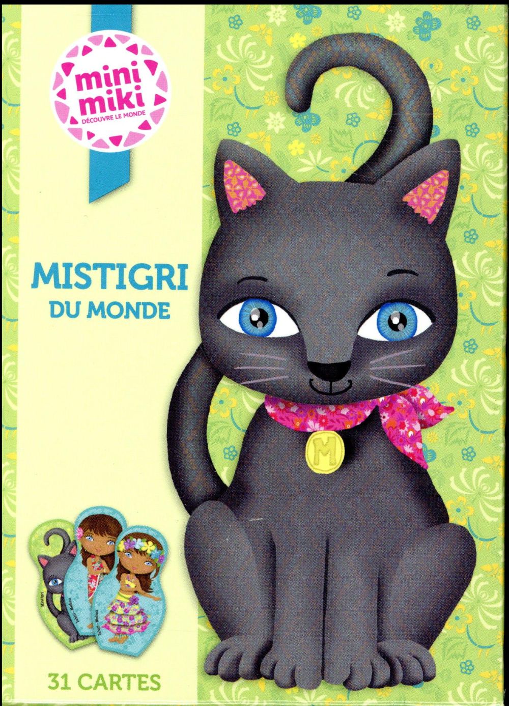 MINIMIKI - JEU DE MISTIGRI