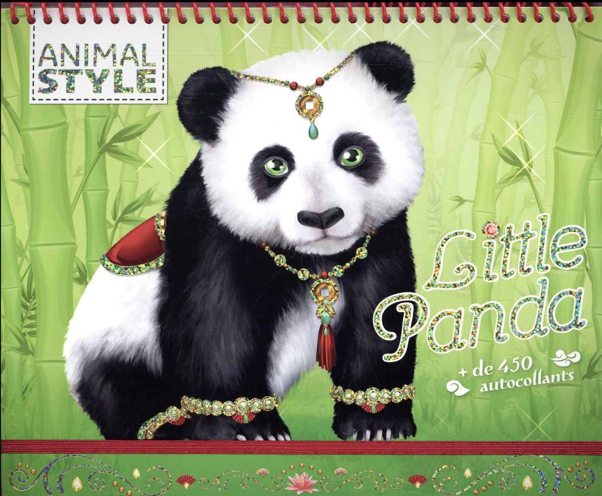 ANIMAL STYLE - LITTLE PANDA