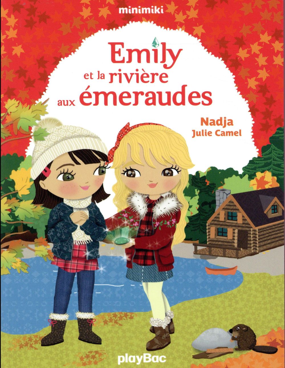 MINIMIKI - EMILY ET LA RIVIERE AUX EMERAUDES - TOME 20