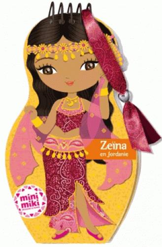 MINIMIKI - CARNET CREATIF - ZEINA EN JORDANIE