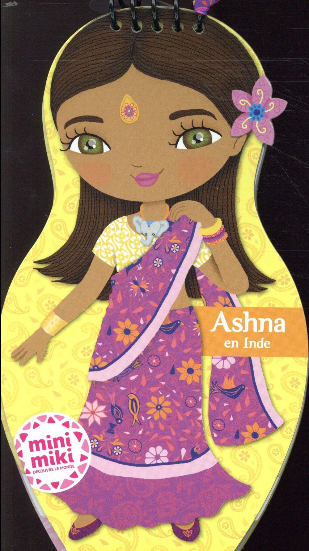 MINIMIKI - CARNET CREATIF - ASHNA EN INDE