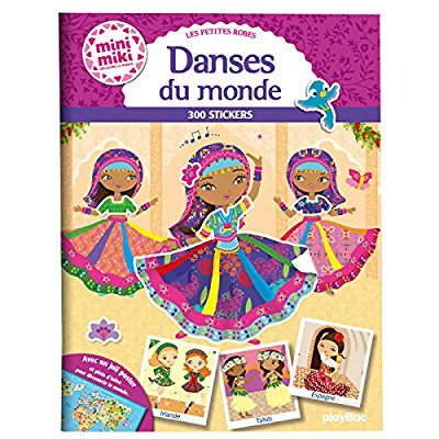 MINIMIKI - DANSES DU MONDE - STICKERS