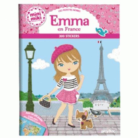 MINIMIKI - LES PETITES ROBES D'EMMA EN FRANCE - STICKERS