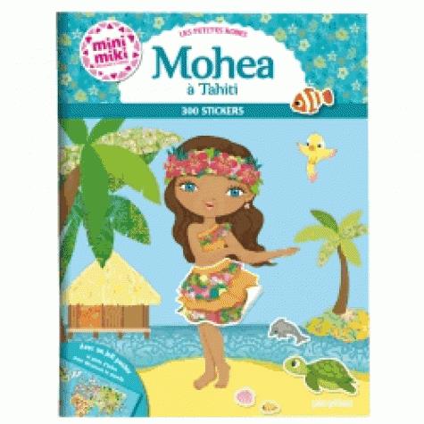 MINIMIKI - LES PETITES ROBES DE MOHEA A TAHITI - STICKERS