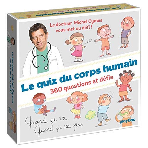 COFFRET LE QUIZ DU CORPS HUMAIN DE CYMES