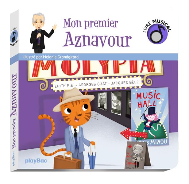 LIVRE MUSICAL - MON PREMIER AZNAVOUR - AUDIO