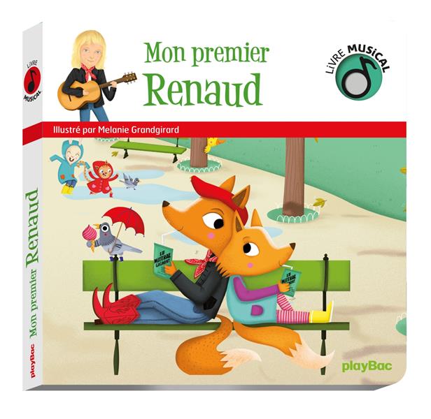 LIVRE MUSICAL - MON PREMIER RENAUD - AUDIO