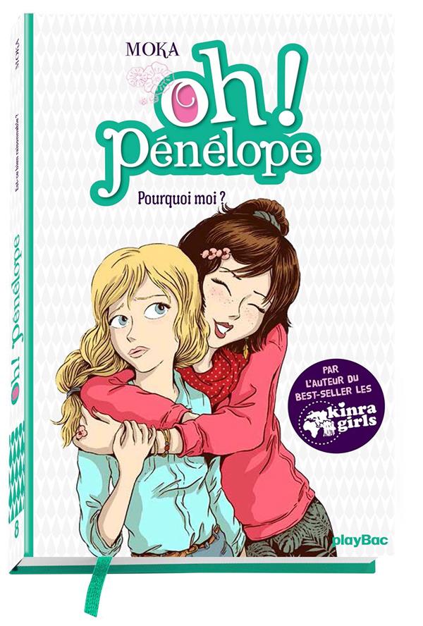 OH ! PENELOPE - COMMENT CA, JE SUIS ACCRO A YOUTUBE ? - TOME 8