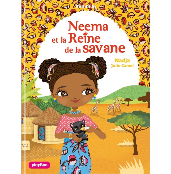 MINIMIKI - NEEMA ET LA REINE DE LA SAVANE - TOME 27