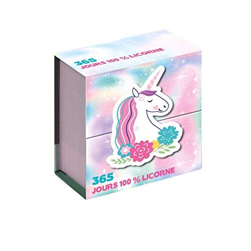 MINI CALENDRIER - 365 JOURS 100% LICORNE